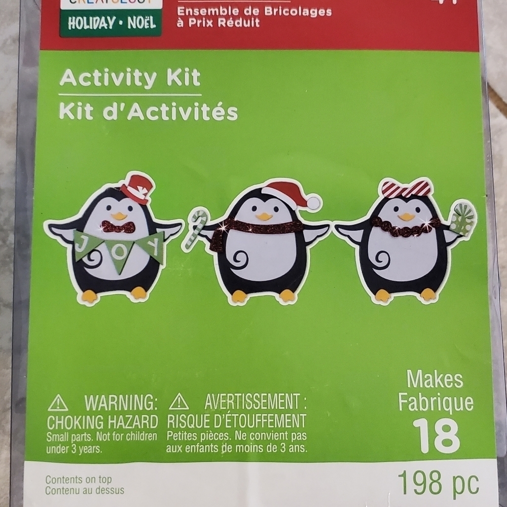 𝅺**NEW** Creatology Christmas Activity Kit